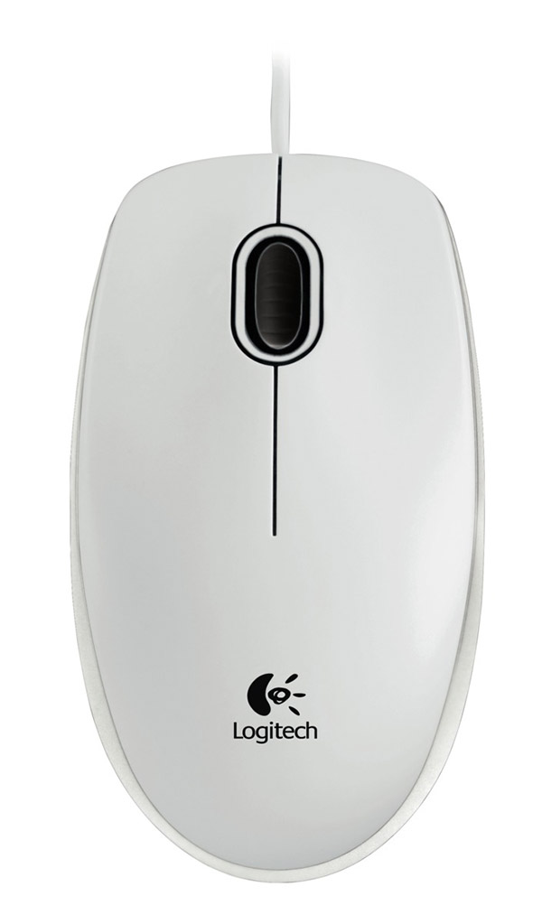 Logitech optički miš B100 Business beli onLine Prodaja, Cena | Sve Za Kuću