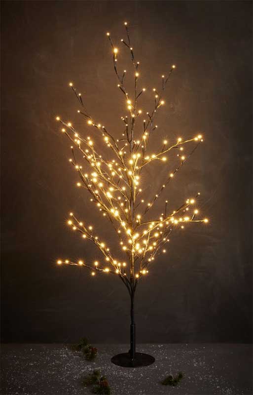 LED Svetleće drvo visine 120cm sa 240 lampica i tajmerom onLine Prodaja,  Cena | Sve Za Kuću