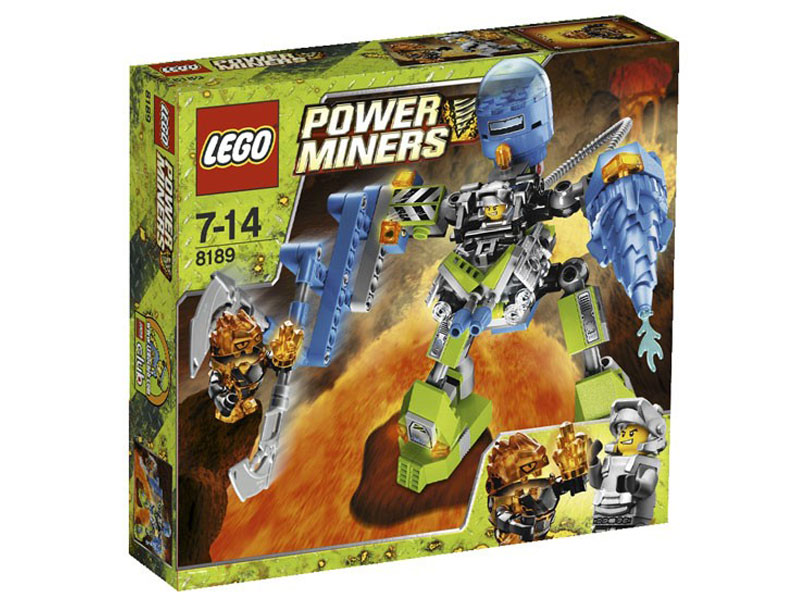 LEGO® Magma Mek LE8189 - thumbnail 0