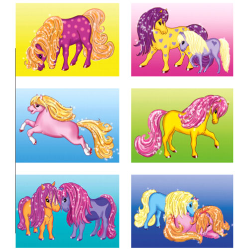 Ravensburger Puzzle Kocke Fairytale Pony 01-074693 - thumbnail 0