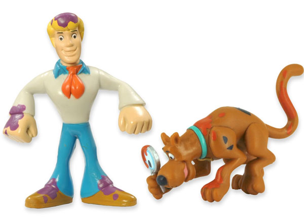 ToyOptions Scooby Doo Crew 2 Figure Fred TO03777 - Prodaja, Cena