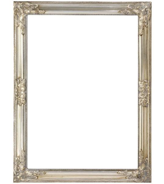 Ogledalo Crown 70×90cm srebrni ram onLine Prodaja, Cena | Sve Za Kuću
