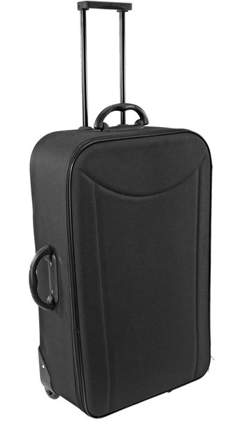 Veliki putni kofer Globe Trotter 25x45x77cm crna - Prodaja, Cena