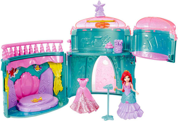 Mattel Disney Princess zamak M059002 24435 Ariel - thumbnail 0