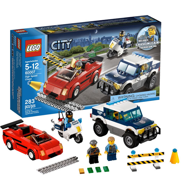 LEGO® City kocke Velika potera gradskim ulicama LE60007 - Prodaja, Cena