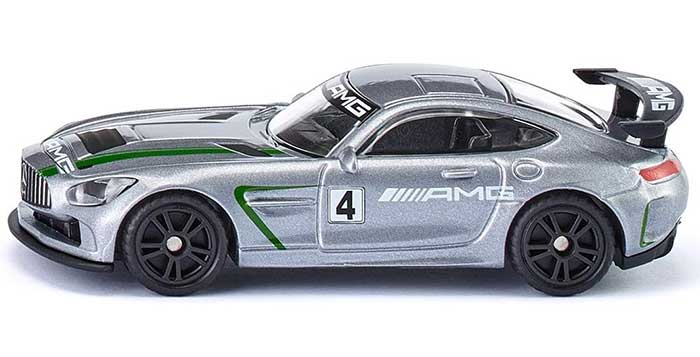 SIKU Automobilčić Mercedes-AMG GT4 1529 - thumbnail 0