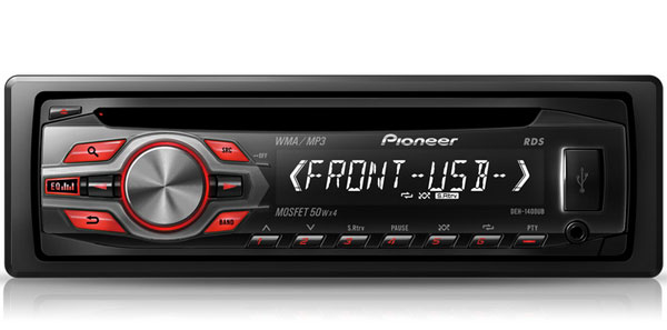 Pioneer Auto radio CD player DEH-1400UB - Prodaja, Cena