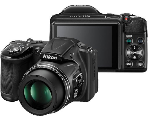 Nikon Digitalni Fotoaparat CoolPix L830 Black onLine Prodaja, Cena | Sve Za  Kuću