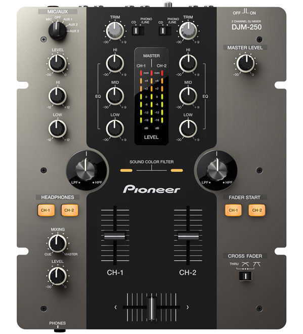 Mikseta Pioneer DJM 250 K - thumbnail 0