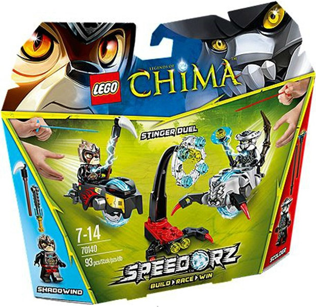 LEGO Chima kocke Stinger Duel LE70140 - Prodaja, Cena