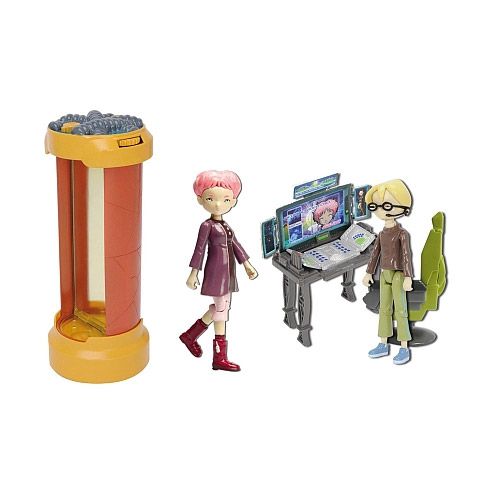 Code Lyoko - Laboratorija i figure Džeremi i Aelita SB3089061 - thumbnail 0