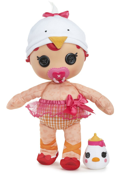 Lalaloopsy Lutka Beba Tippy Tumblelina 526407 - thumbnail 0