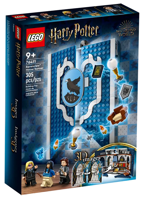 LEGO® Harry Potter™ Kocke Zastava Rejvenkloa 76411 - thumbnail 0