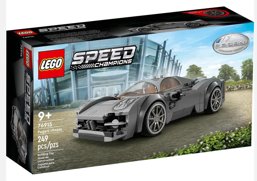 LEGO® Speed Champions Kocke Automobil Pagani Utopia 76915 - thumbnail 0