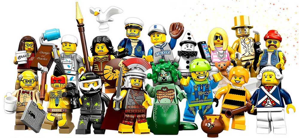 LEGO® kocke Minifigure serija 10  LE71001 - thumbnail 0