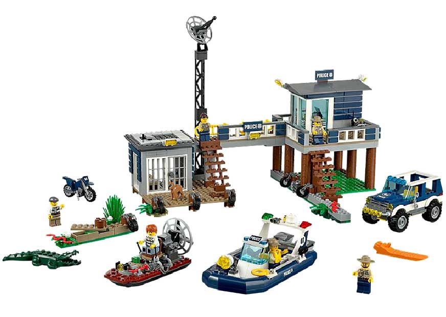 LEGO City kocke Policijska stanica u močvari LE60069 onLine Prodaja, Cena |  Sve Za Kuću