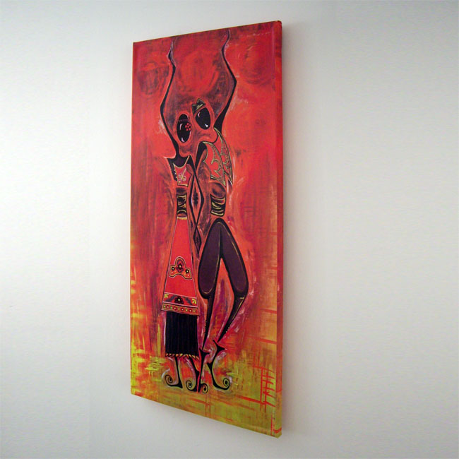 Serbian Couple - 40x80 CM - thumbnail 0