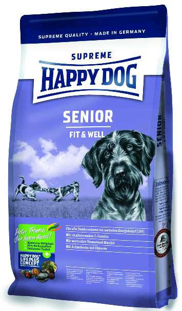 Hrana za pse Happy Dog Supreme Fit n Well Senior 4kg - thumbnail 0