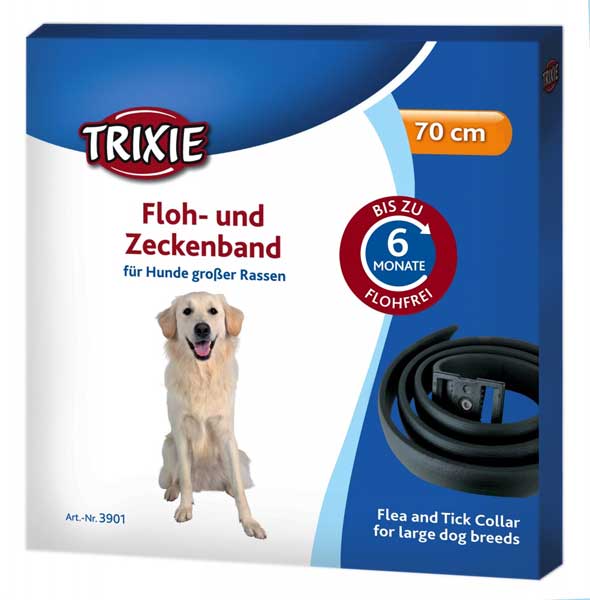 Trixie ogrlica protiv buva i krpelja za veće pse - Prodaja, Cena