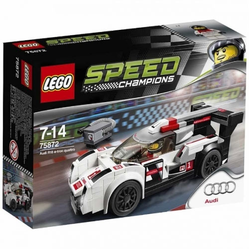 LEGO® Speed Champions Kocke Automobil Audi R18 e-tron LE75872 - thumbnail 0