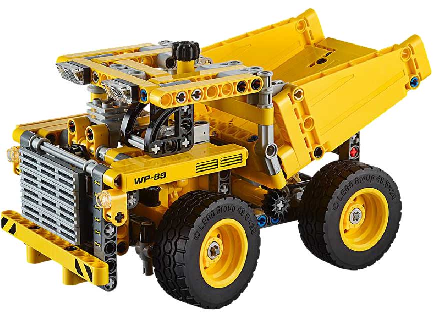 LEGO® Technic Kocke Mining Truck LE42035 - thumbnail 0