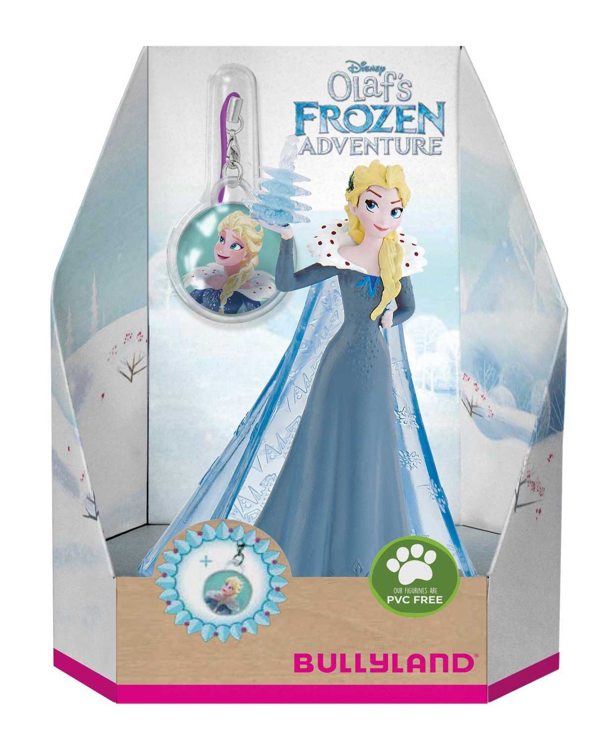 Bullyland Figurica Walt Disney Elsa + privezak 13430 - thumbnail 0