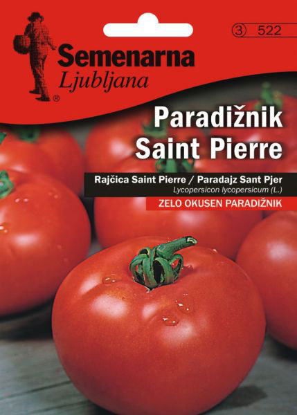 Seme za Paradajz Sent Pjer - Solanum lycopersicum L. 522 - thumbnail 0