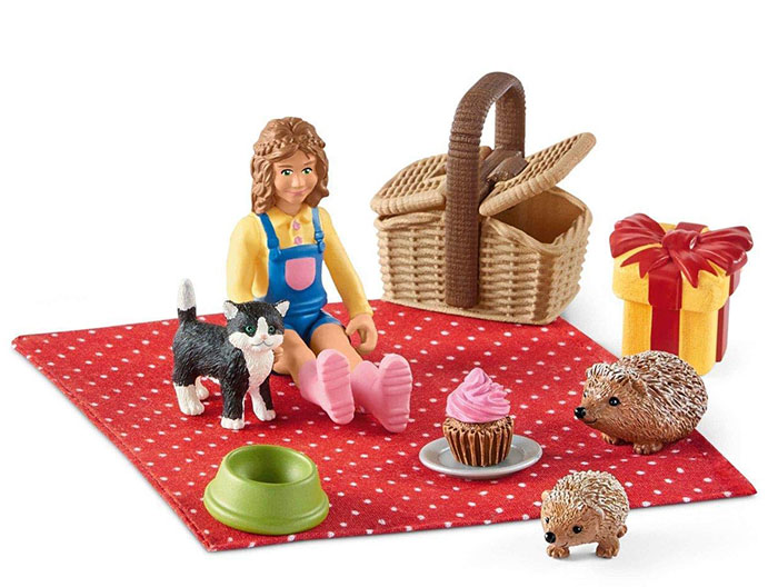 Schleich Figurice - Rođendanski piknik na farmi 42426 - thumbnail 0