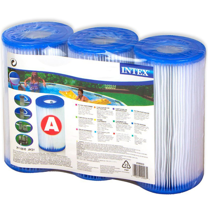 Intex Filter A - 3 Komada u Pakovanju - Uložak za filtersku pumpu 29003  onLine Prodaja, Cena | Sve Za Kuću