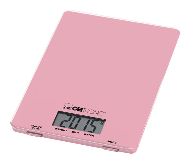 Kuhinjska vaga Clatronic - KW3626 Pink 5kg - thumbnail 0