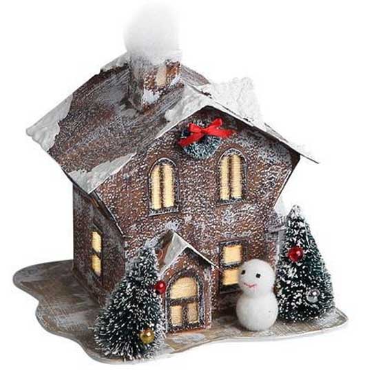 Novogodišnja svetleća dekoracija Kućica 658725 onLine Prodaja, Cena | Sve  Za Kuću