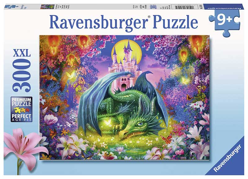 Ravensburger Puzzle 300 delova - Šumski zmaj 13258 - thumbnail 0