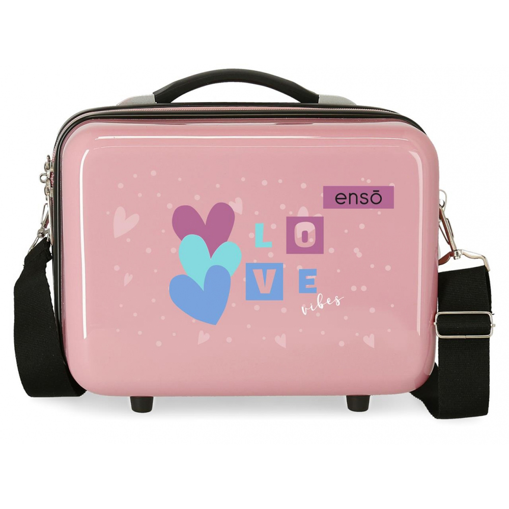 Enso ABS Beauty Case - koferče za šminku Love Vibes 94539 - thumbnail 0