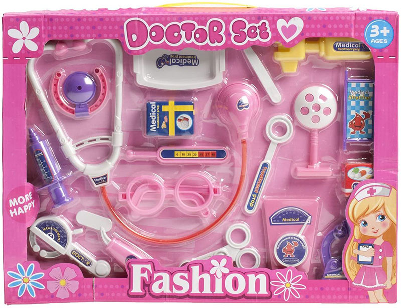 Dečija igračka Set Doktor Fashion 18 delova 870018 - thumbnail 0