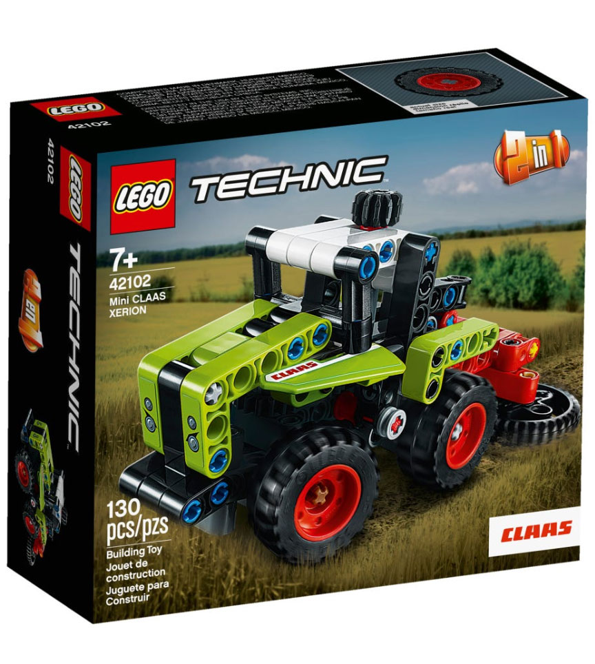 LEGO Kocke Technic Traktor Mini CLAAS XERION 42102 - Prodaja, Cena