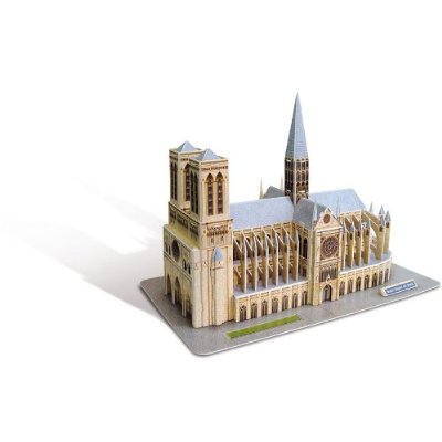 Folia maketa Notre Dame de Paris 34007 - thumbnail 1