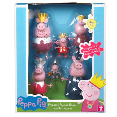 ToyOptions Peppa Pig - Kraljevska porodica TO3019 - thumbnail 1