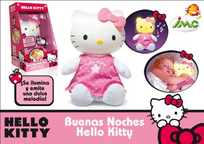 IMC Toys Hello Kitty lutka Laku Noć IM310001 - thumbnail 1