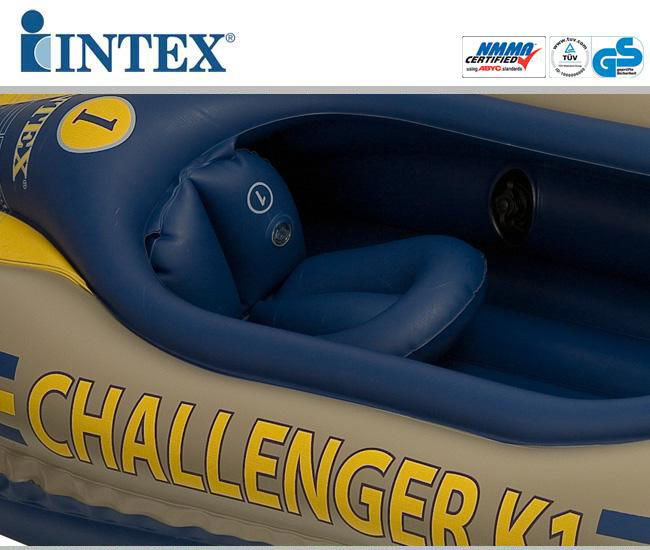 Intex Kajak Challenger K1 68305 - thumbnail 1