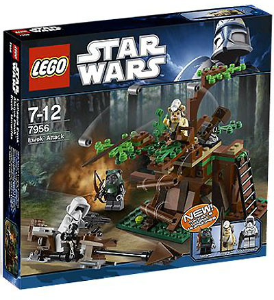 LEGO® STAR WARS™ Ewok Napad LE7956 - thumbnail 1