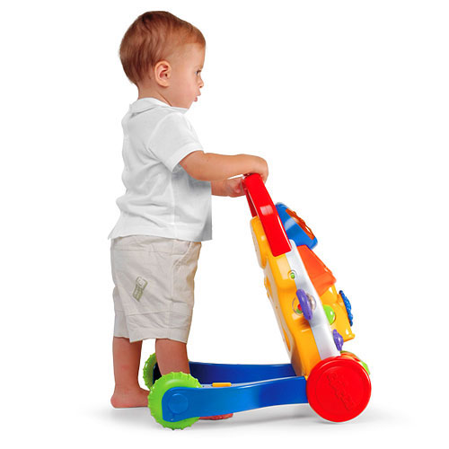 Chicco Dečja aktiviti hodalica Baby Steps Activity Walker 00065261000000 - thumbnail 1