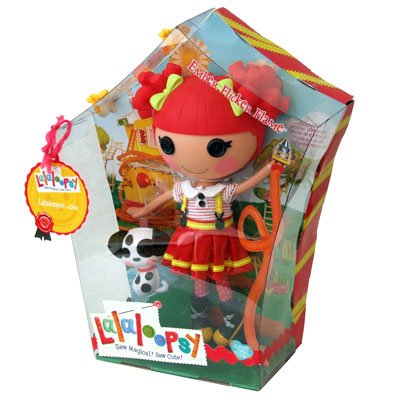 Lalaloopsy™ Lutka Ember Flicker Flame™ 508946 - thumbnail 1