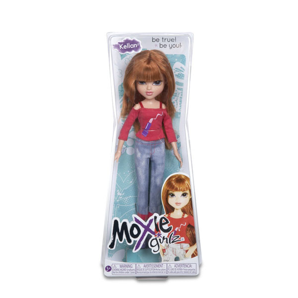 Moxie Girlz Lutka Kellan 500902 - thumbnail 1