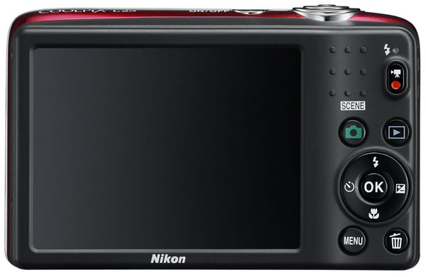 Nikon CoolPix L25 digitalni fotoaparat Crveni 16774 - thumbnail 1