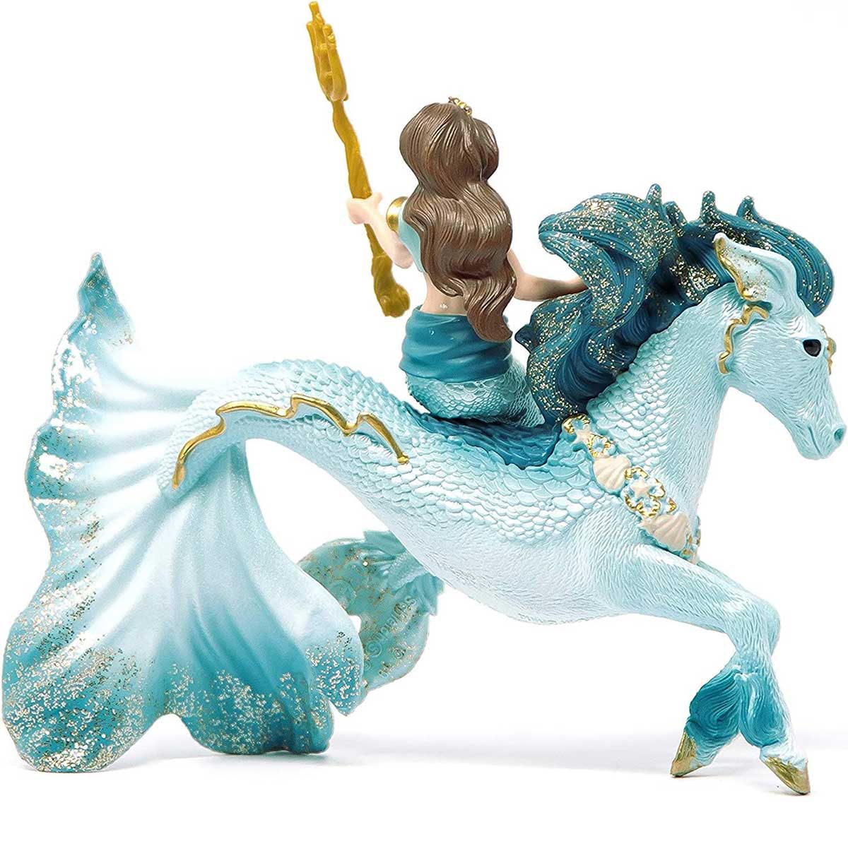 Schleich® BAYALA® Figure Sirena Eyela na leđima morskog konja 70594 ...