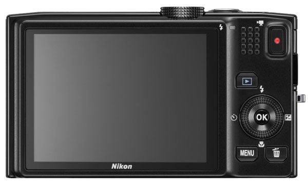 Nikon Digitalni Fotoaparat CoolPix S8200 Crni 16683 - thumbnail 1