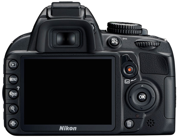 Nikon SLR fotoaparat D3100 Crni - thumbnail 1