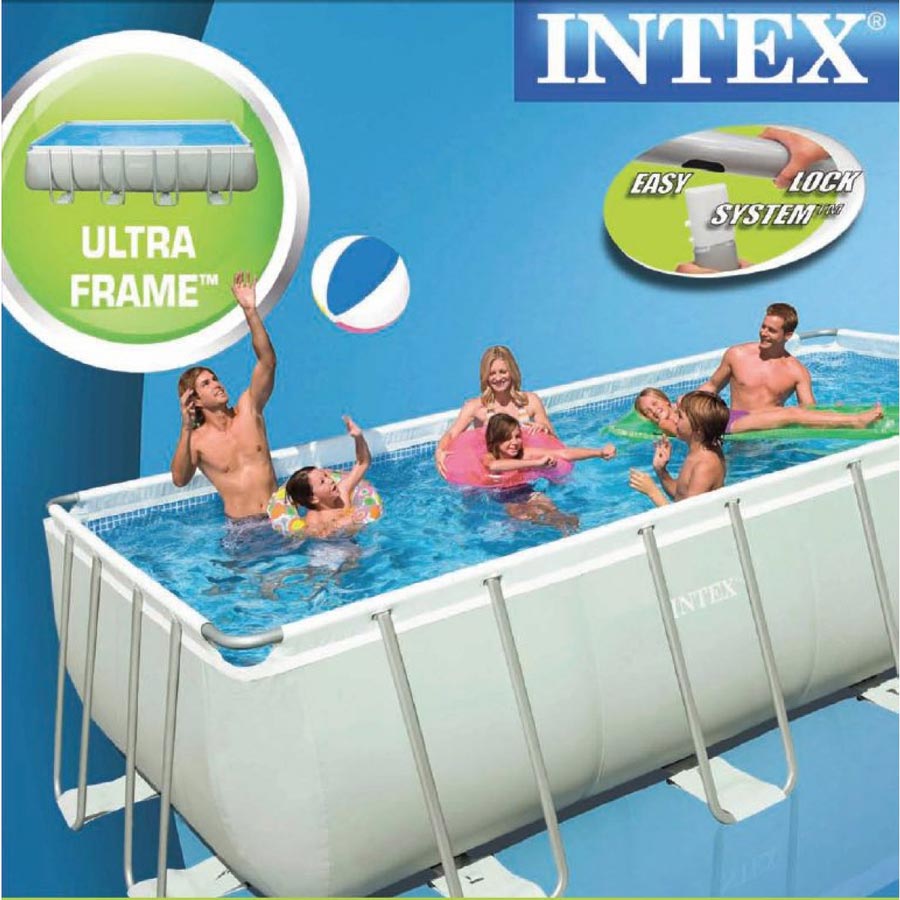 Intex Ultra Frame 549 x 274 x 132 cm Čelična Konstrukcija - thumbnail 1