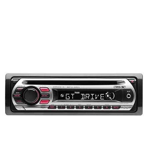 Sony CDX-GT210 - auto CD-MP3-WMA player sa FM prijemnikom - thumbnail 1