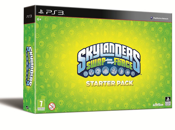 PS3 Skylanders SWAP Force Starter Pack 18196 84695EG - thumbnail 1